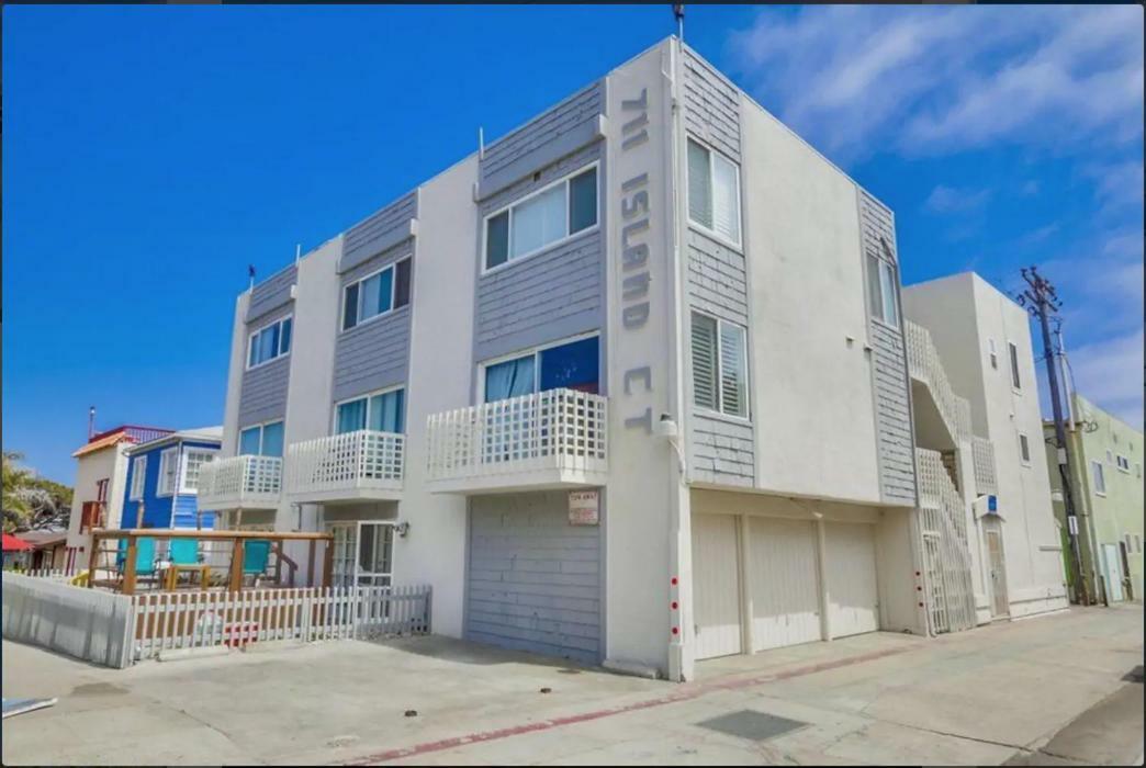 Fantastic Mission Beach Condo Steps To The Beach San Diego Exterior foto
